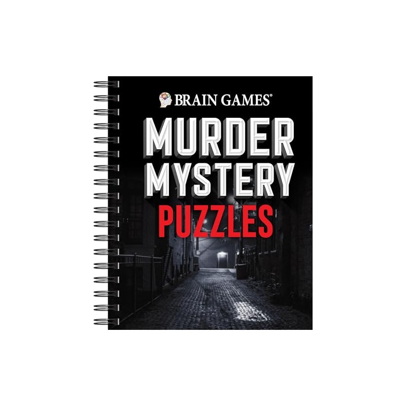 Brain Games - Murder Mystery Puzzles