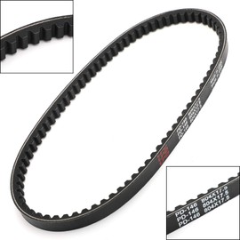 Topteng Drive Belt High Performance Belt with Well Developed Durable Smooth CVT Non-Slip Heat Dissipation for HONDA NPS50 Ruckus NPS50S Zoomer 03-17 Scooter 23100-GEZ-003