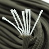 OUTDOOR NINJA NinjaRope Paracord 550-30 m with Paracord Tensioner (Olive,