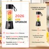 Portable Smoothie Blender - Cordless Personal 13Oz Juice Cup