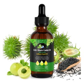 Tratamiento Capilar Con Ricino Amla + Semilla Negra