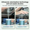Alcohol Dispenser Sprayer Touchless Hand Liquid Soap Dispenser for Home