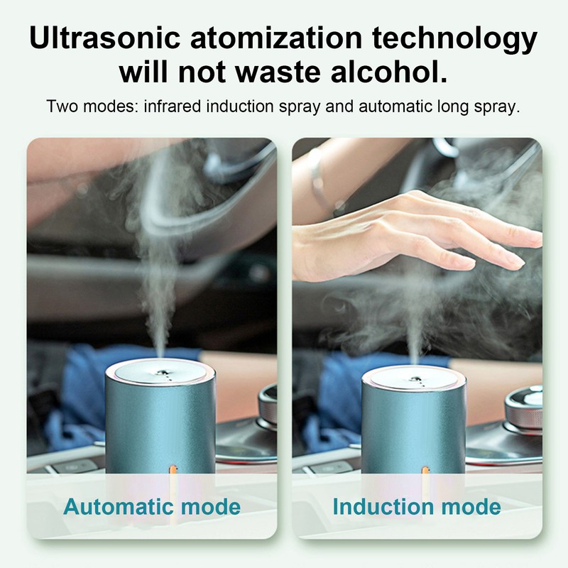 Alcohol Dispenser Sprayer Touchless Hand Liquid Soap Dispenser for Home