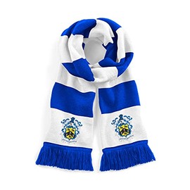 Huddersfield 1950s Retro Traditional Football Scarf Embroidered Logo