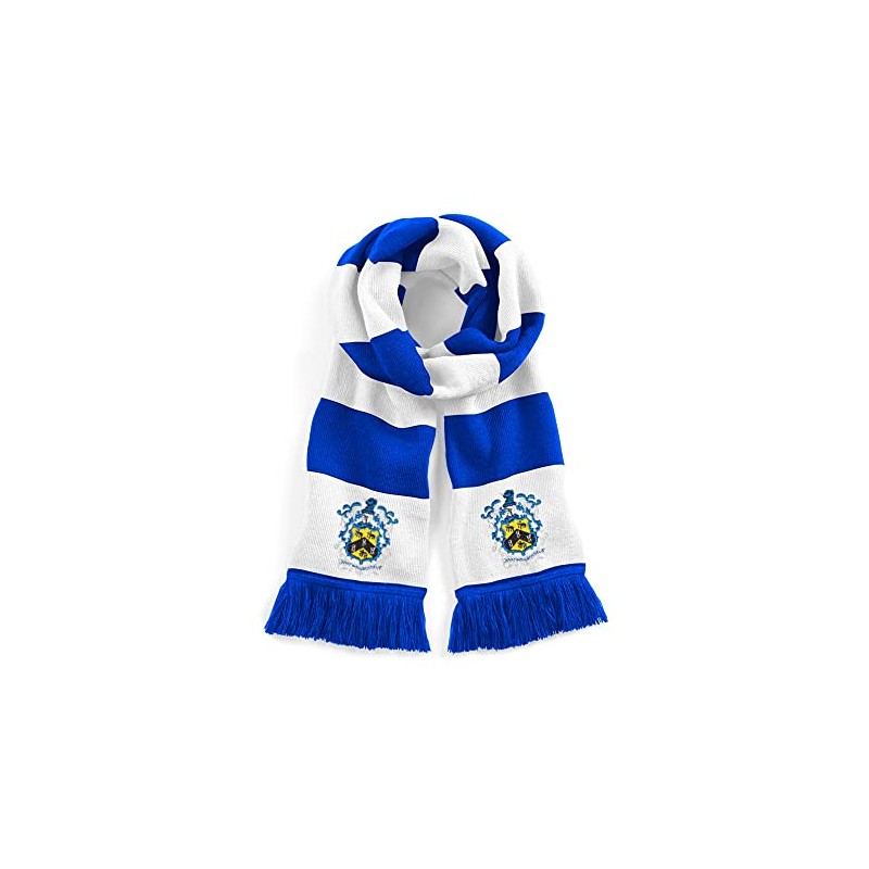 Huddersfield 1950s Retro Traditional Football Scarf Embroidered Logo