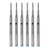 Monteverde Medium Ballpoint Refill For Montblanc Ballpoint Pens, 6/Pack, Turquoise