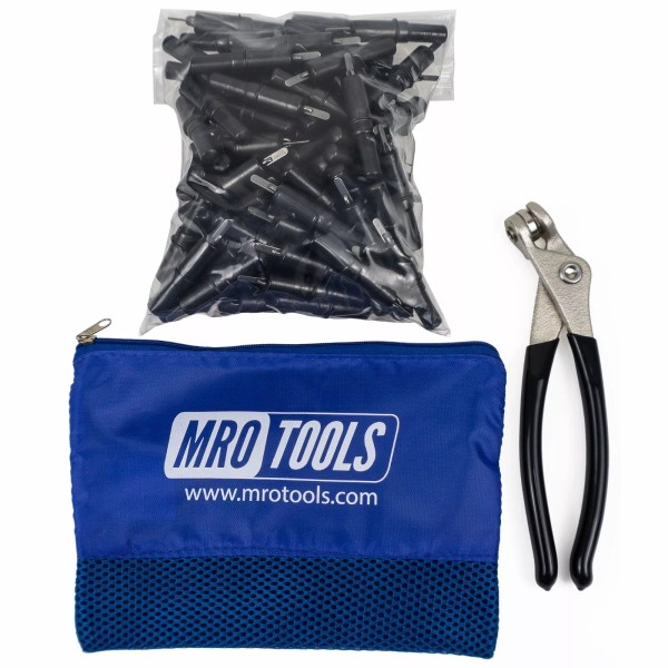 MRO Tools 100 5/32 Heavy Duty Cleco Fasteners + Cleco