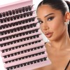 Moyutt Lashes Cluster 120 Pcs Individual Lashes D Curl 8-16