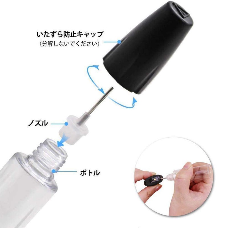 SRECNO Unicorn Bottle Liquid Bottle Dropper Bottle Liquid Storage Bottle