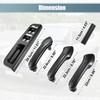 X AUTOHAUX 1 Set Interior Left Right Window Switch Panel