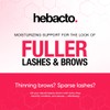 Hebacto Volumizing Lash & Brow Serum with Biotinoyl Tripeptide-1, CoQ10