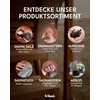 frihed.® Sauna Hat Sand Made of Wool Walk - 100%