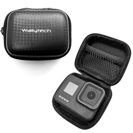 Padded Storage Hard Carry Case Compatible with GoPro HERO 13/12/11/10/9/8/7/6 Black & DJI Action 5 Pro/4/3 Insta 360 Ace Pro Camera Go Pro