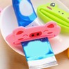 8 Pieces Animal Toothpaste Squeezer, Cartoon Toothpaste Squeezer, Plastic Toothpaste