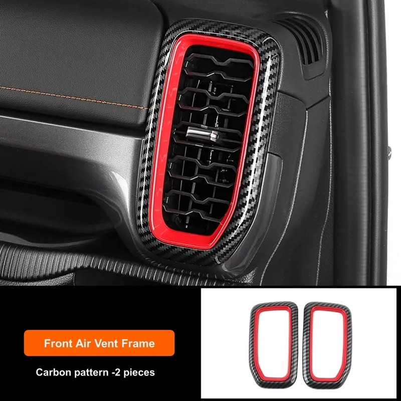 ushilife Front Side Air Condition Vent Outlet Cover Trims, Right/Left