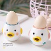 Fnjuucw Cute Egg Separator Creative Ceramic Small Chicken Egg Yolk