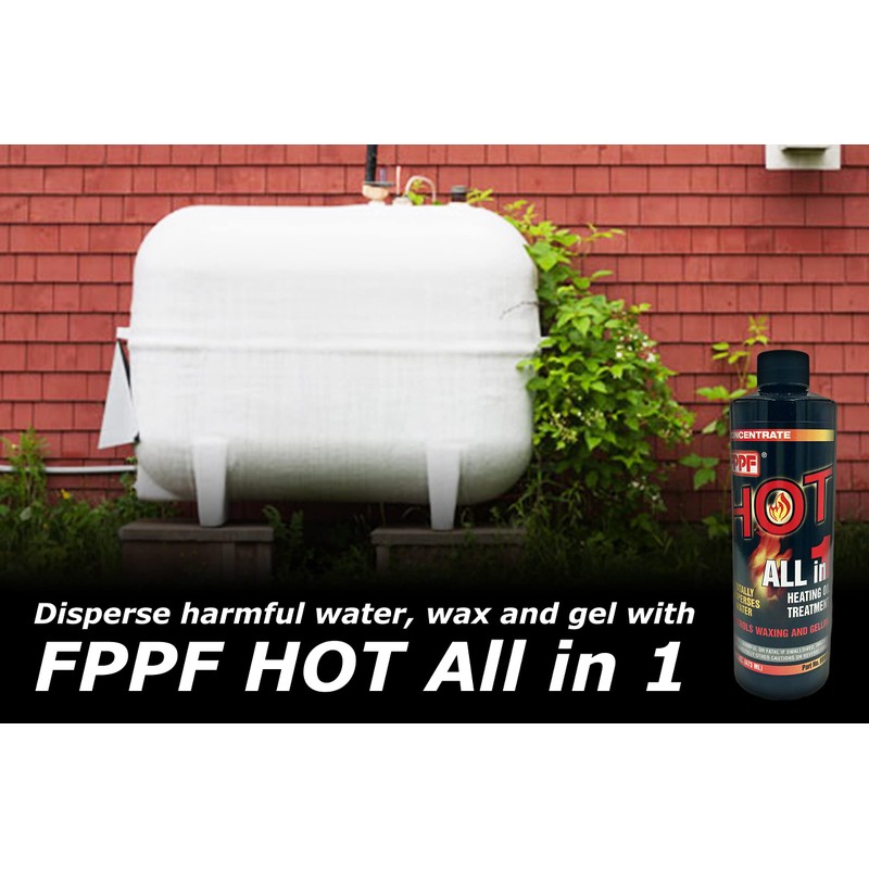 FPPF Chemical Co 00161 16 OZ HOT 4-in-1 Heating Oil