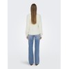 ONLY Women's Onlella Piumo L/S Cardigan CC KNT Pullover, Cloud