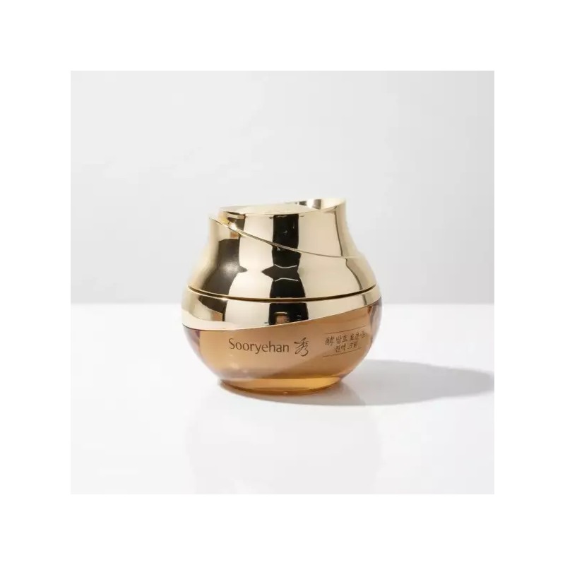 Sulyeohan 수려한 발효 효윤 진액크림 50ml 보습 탄력 리뉴얼 Elegant