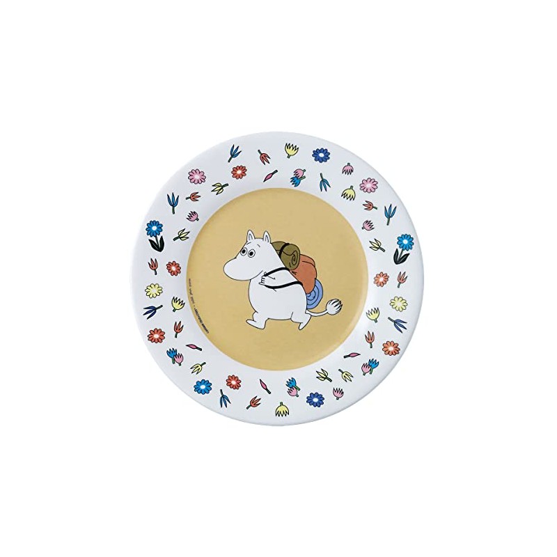 MOOMIN Dessert Plate Diameter 20 cm