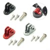 Bicycle Out Front Mount For-Gopro Adapter Aluminium For-Garmin Edge (Black)