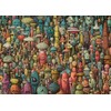 Naturelish Dense Monster Jigsaw Puzzles for Adults 1000 Pieces, Brain