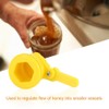 Fdit Honey Valve Tool Nylon Bee Honey Gate Tap Honey