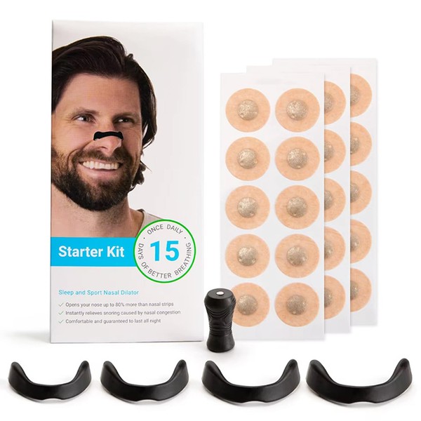 Magnetic Nose Strips Anti Snore | Nose Opener for Better