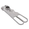 Billiard Cue Tip Excision Tool Cutter Stainless Steel Pool Cue