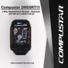 Compustar 2WT11R-SS 2 Way Replacement DSS Remote 3 Mile Range