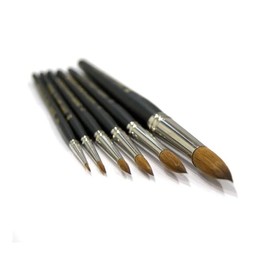 Seawhite Pure Kolinsky Pointed Brush - Size 00
