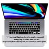 MMDW Russian Language Silicone Keyboard Cover Skin for MacBook Pro