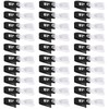 30 Pcs Plastic Garden Flag Clips Anti-Wind Flag Stoppers for