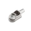uxcell Shelf Support Pegs 20pcs Glass Shelf Pins Bracket Zinc