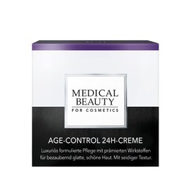 Medical Beauty Age-Control 24H Cream | Extra Luxurious High-Tech Care | Award Winning Lifting & Repair Active Ingredients | with Peptide Technology | for Smooth, Radiantly Beautiful Skin