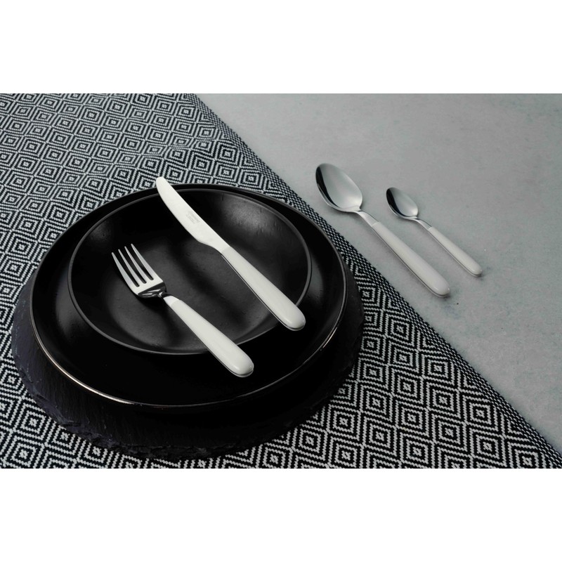 Grunwerg Greenworks 24 Piece Boxed Cutlery Set, Recycled Plastic, Eco-Friendly,