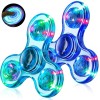 Fasray 2 PCS Light-Up Fidget Spinners for Kids & Adults,