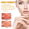 EONFAVE SPF 50 Sunscreen Setting Powder, Oil Control Loose Powder