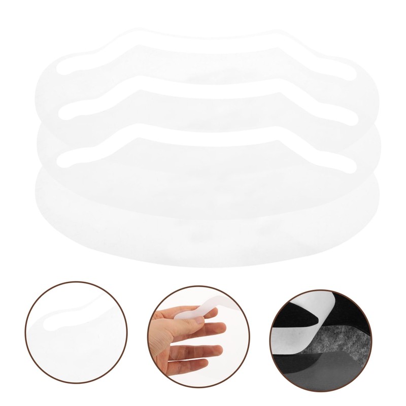 FOMIYES Shower Visor Eye Shields Set Pcs Hair Cutting Visor