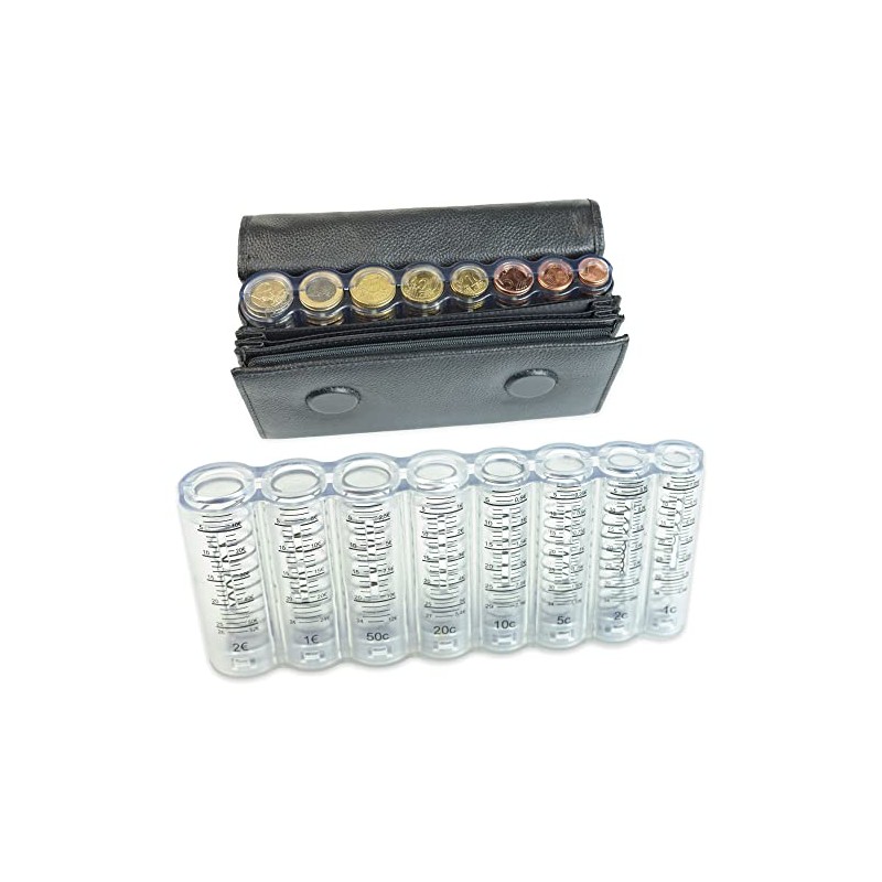 effektivo Euro Coin Dispenser with Scale Coin Changer Coin Sorter