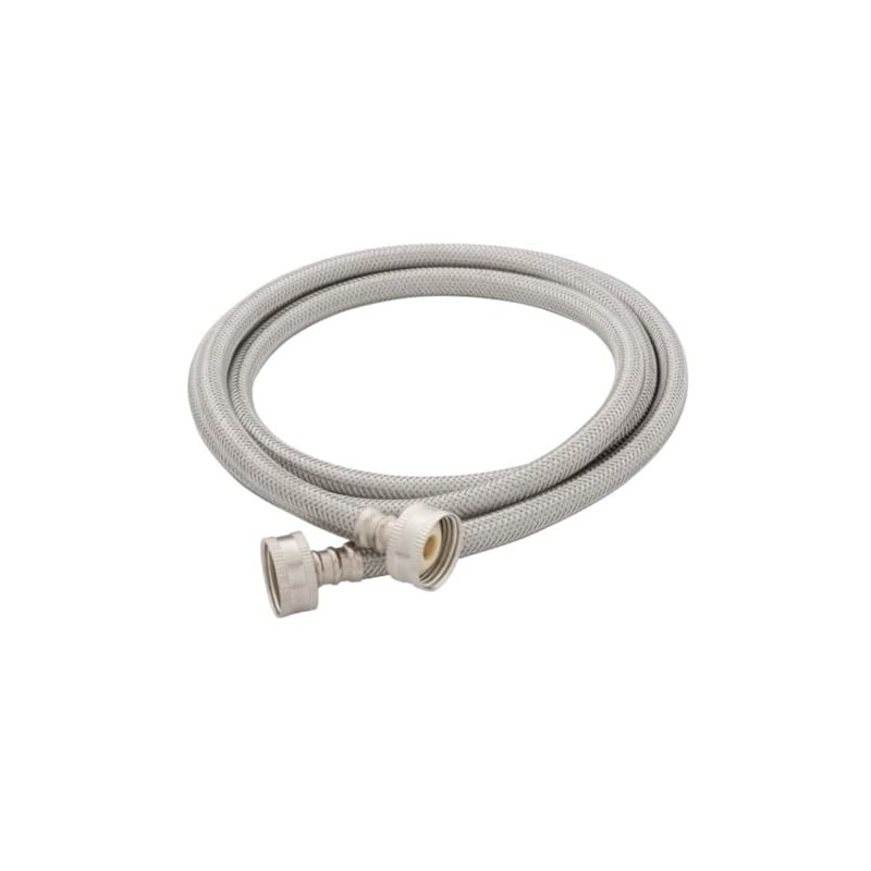 PROFLO PF146816 72" Double Reinforced Washing Machine Supply Hose -