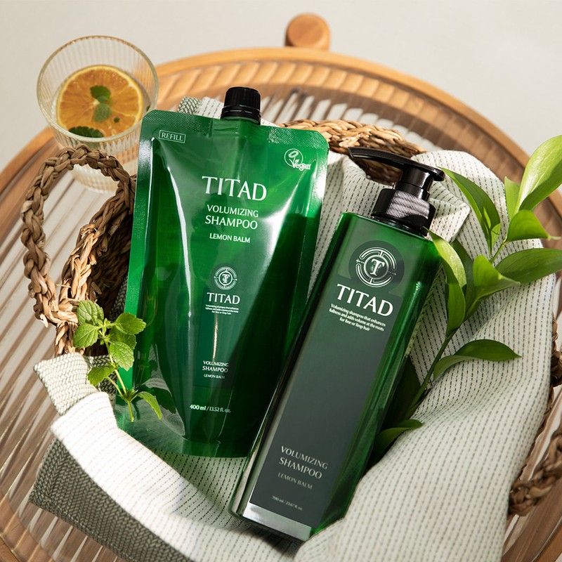 Titan [Titan] Lemon Balm Root Volume Shampoo Refill