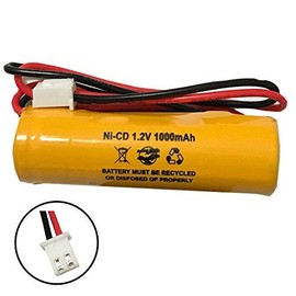 MINBO AA 1000 1.2V Ni-CD 1.2V KRH15/51 Dison 1000MAH KR-AA900MAH 1.2V Lithonia ELBCS01 Custom322 Custom-322
