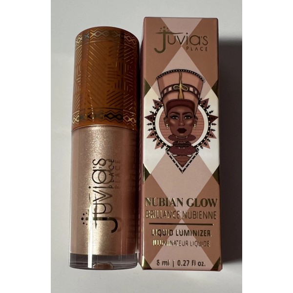 Juvia's Place Ivory Light Nubian Glow Liquid Luminizer New in