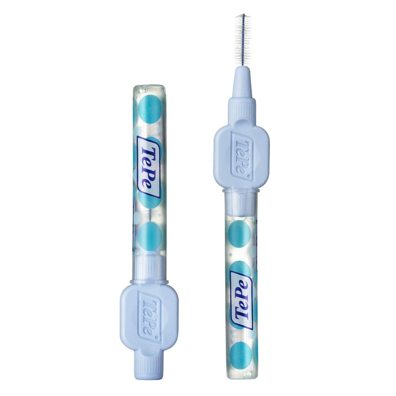 TePe Interdental Brush Extra Soft Blue Pack of 8