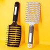 Heavenly Brothers Hair Volume Up Blow Dry Brush Root Lifting Comb