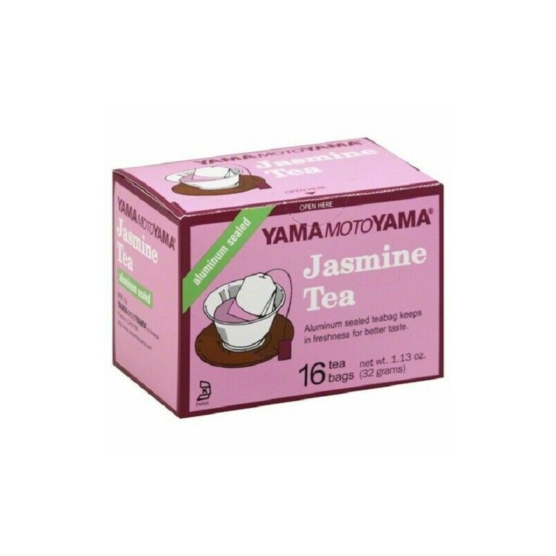 Yamamotoyama SET of 4 Japanese Yamamotoyama Jasmine Oolong Green Tea