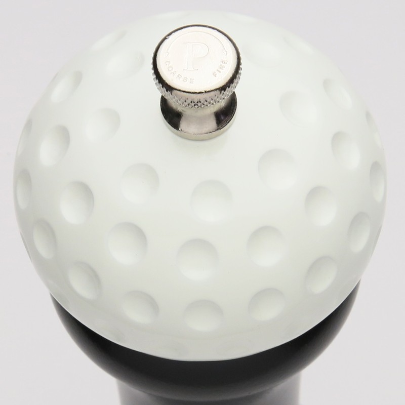 Chef Specialties 8" 19th Hole Pepper Mill, Ebony