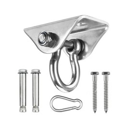 Bow Type Hammock Hanging Kit 304 Stainless Steel Swing Buckle Hook Ceiling Suspension Kit