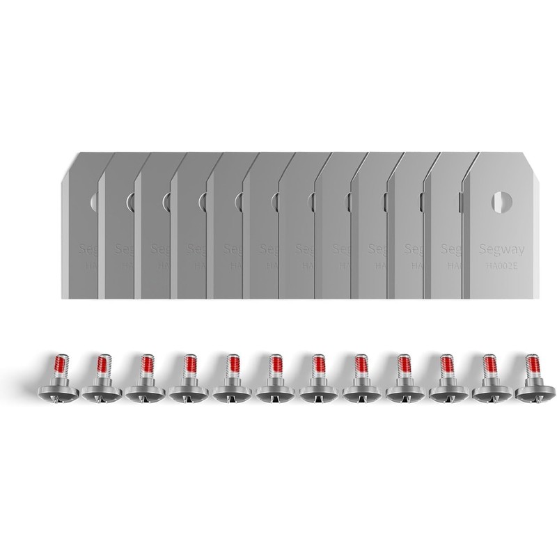 12 Pack Replacement Blades Compatible with Segway Navimow All Models